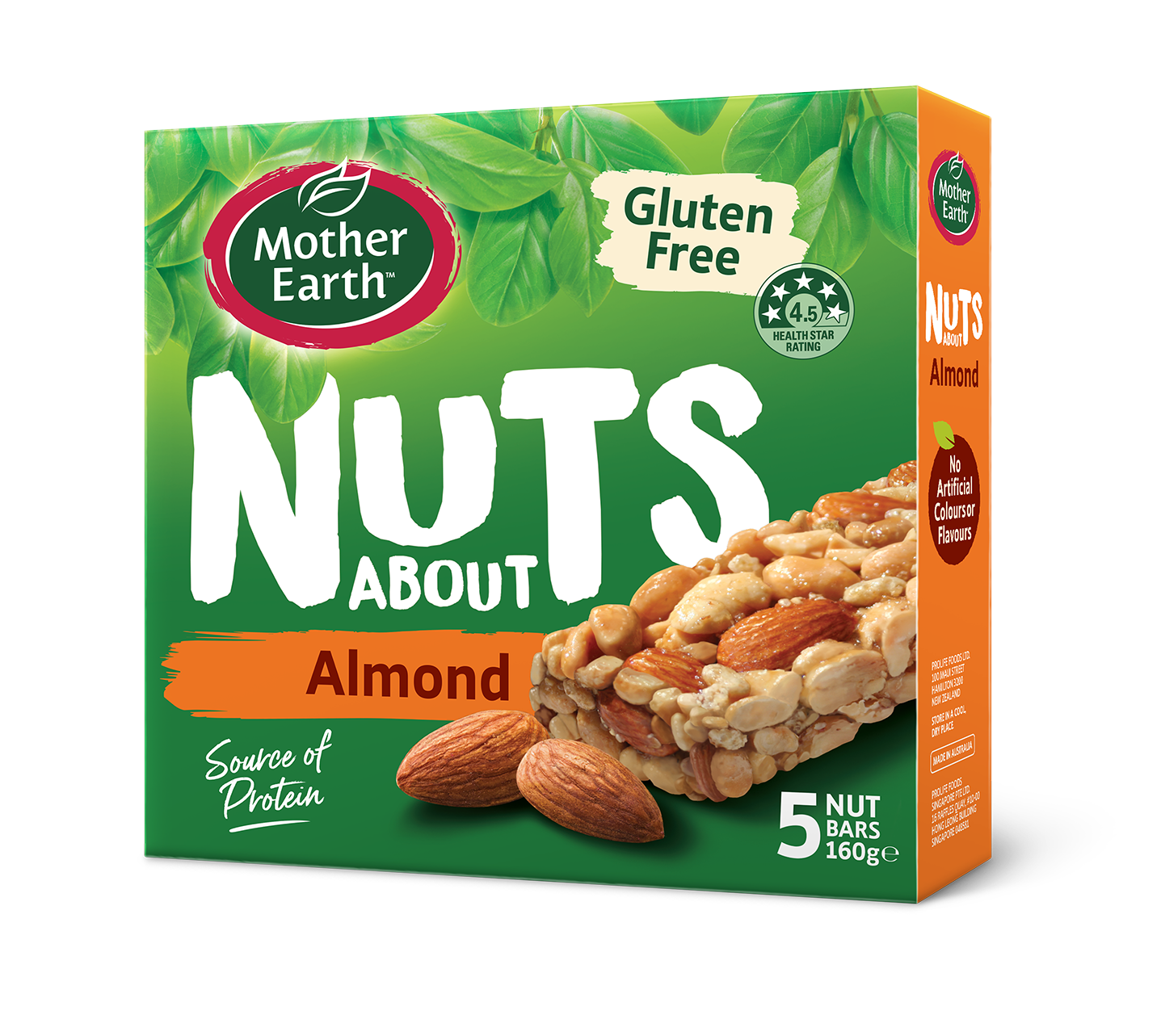 Almond Nuts About