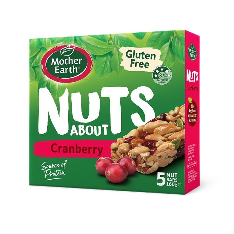 Nuts About Cranberry