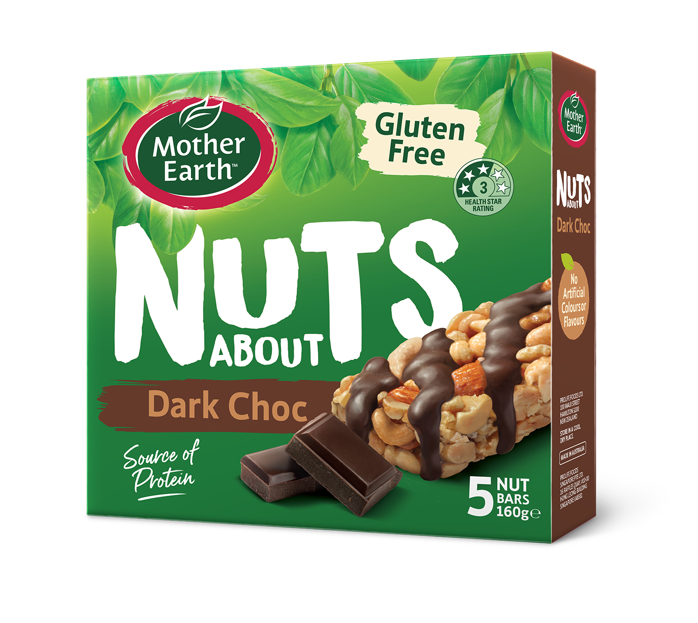Dark Chocolate Nuts About