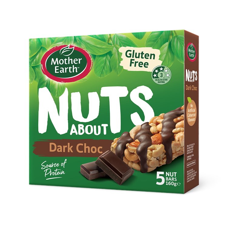 Nuts About Dark Chocolate Nuts About Dark Choc