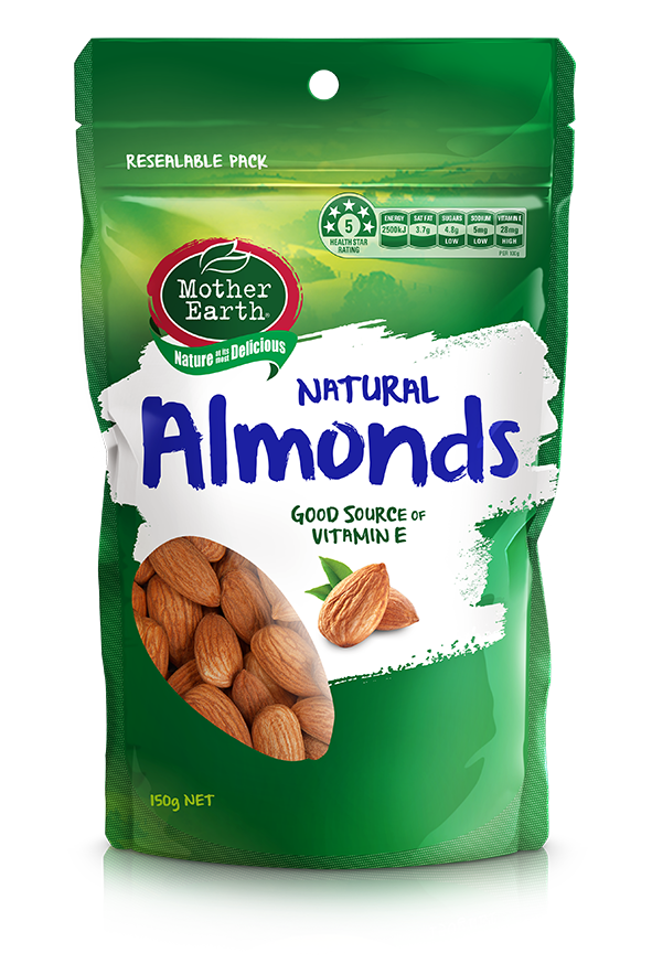 Natural Almonds 150g