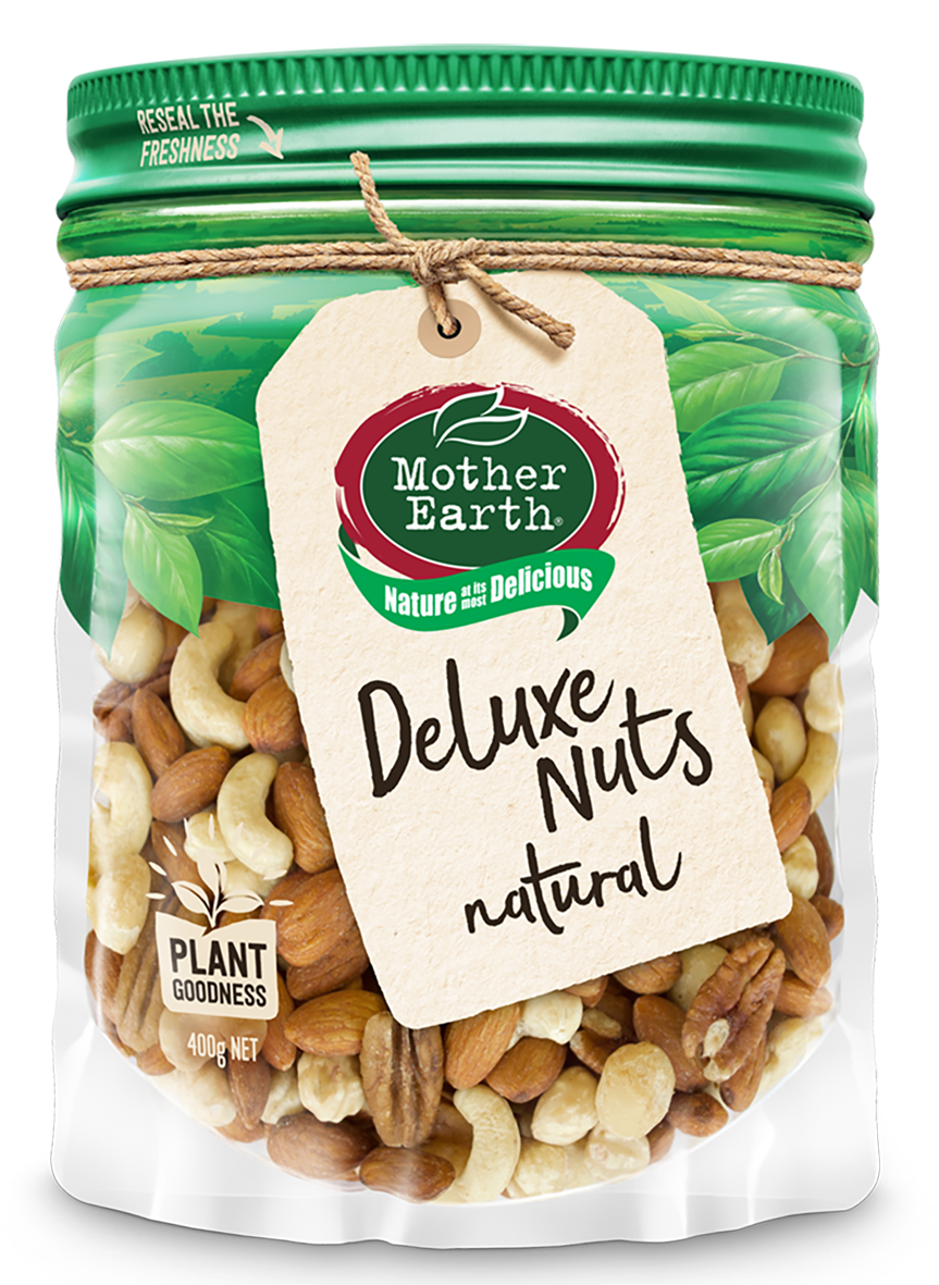 Natural Deluxe Nuts 400g