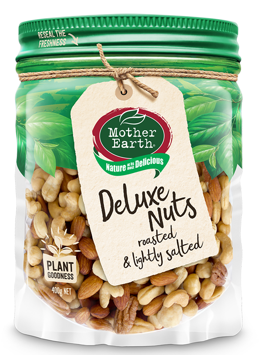Roasted & Lightly Salted Deluxe Nuts 400g