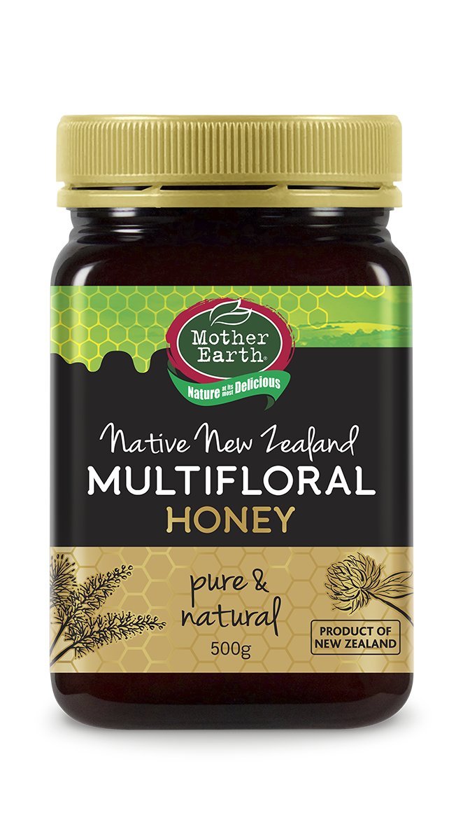 Native New Zealand Multifloral Honey
