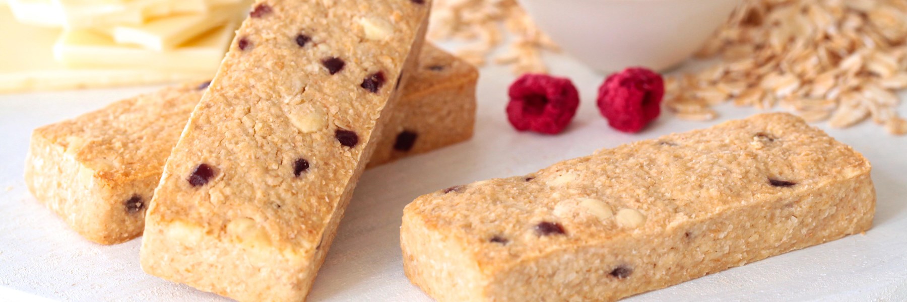 Our delicious Baked Oaty Slices taste just like homemade! See the full range here