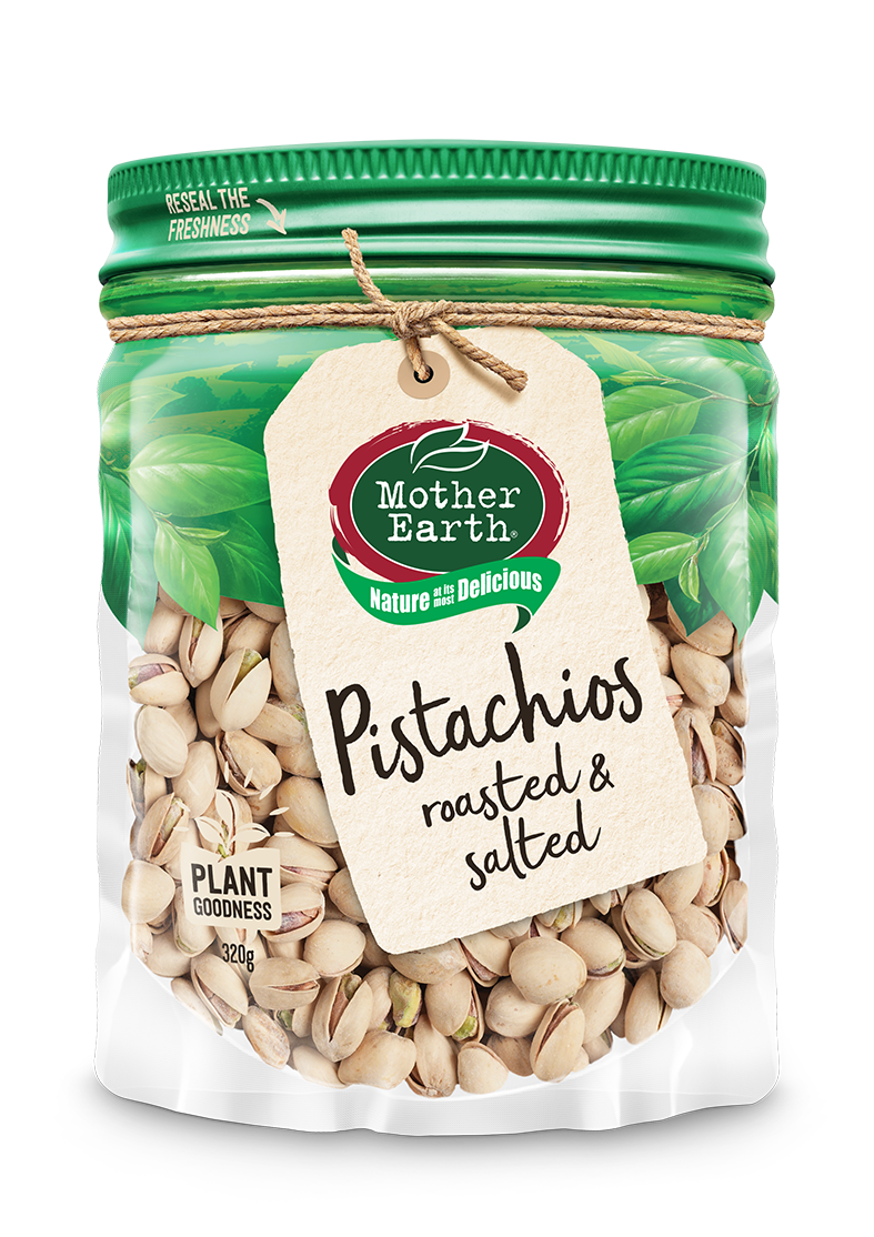 Roasted & Salted Pistachios 320g