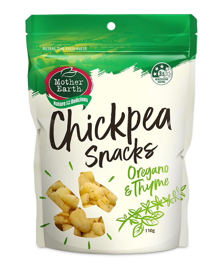 Chickpea Snacks, Oregano & Thyme 110g