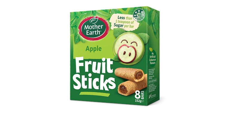 Mother Earth Fruit Sticks Apple