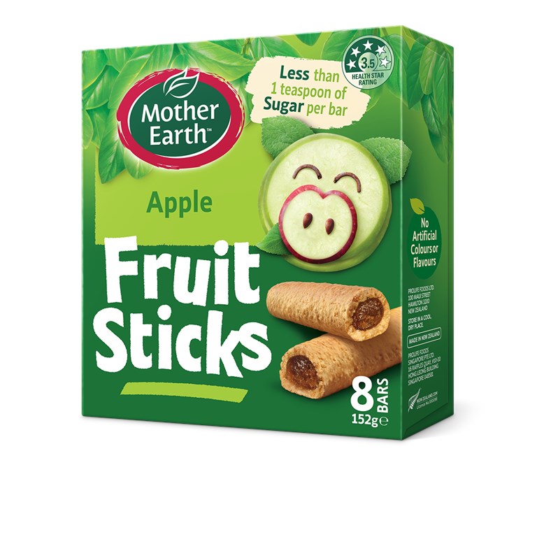 Mother Earth Fruit Sticks Apple
