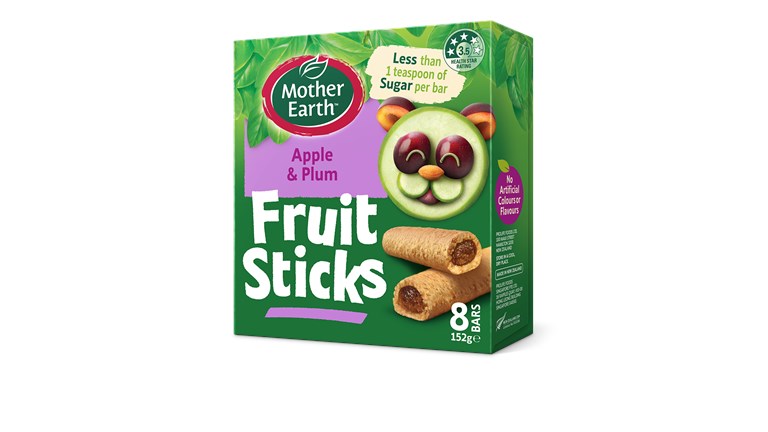 Mother Earth Fruit Sticks Apple & Plum