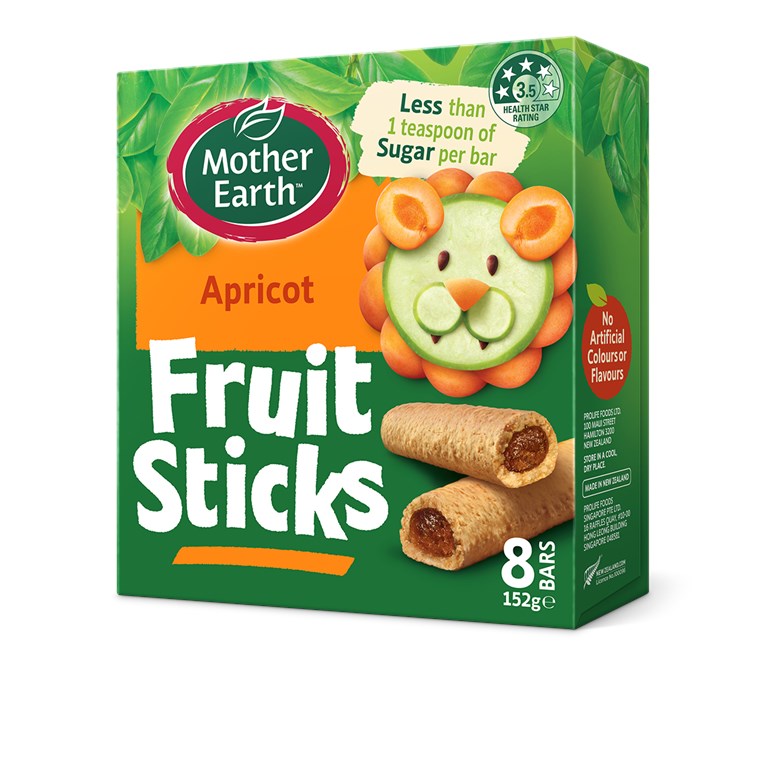 Mother Earth Fruit Sticks Apricot
