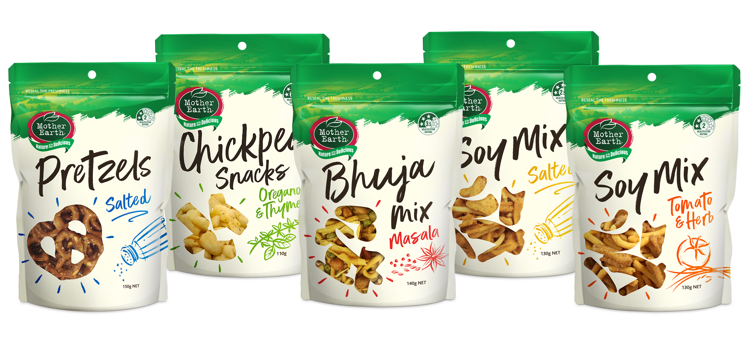 Savoury Snacks
