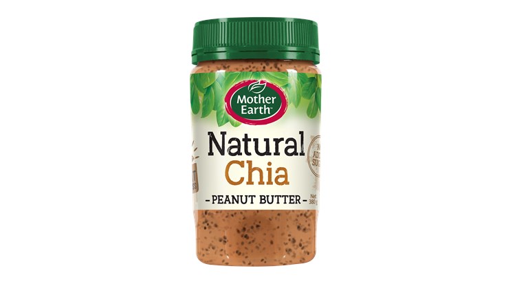 Natural Chia Peanut Butter