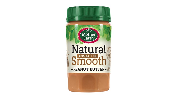 Natural Unsalted Smooth Peanut Butter