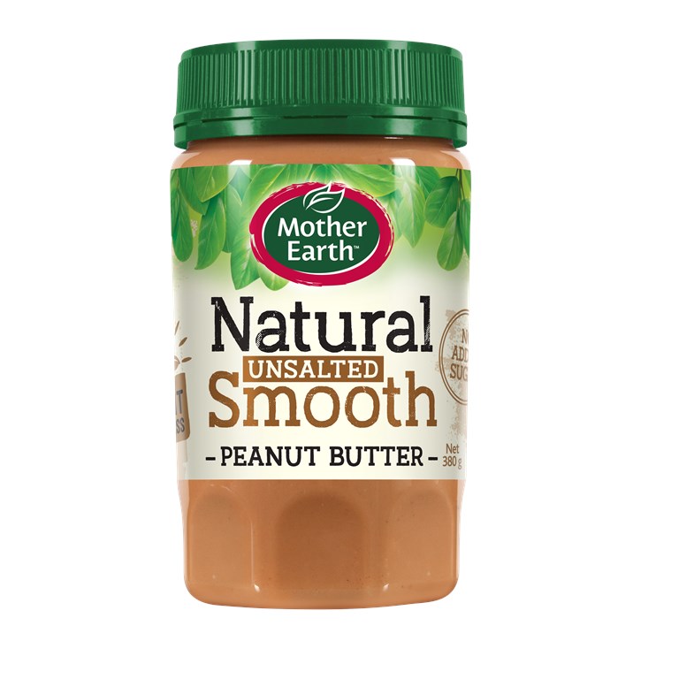 Natural Unsalted Smooth Peanut Butter