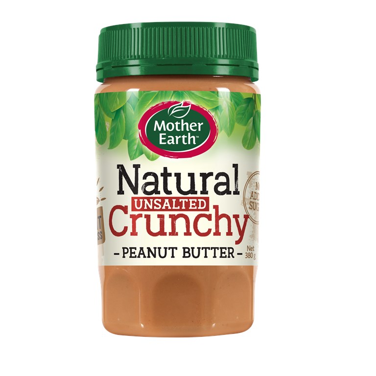 Natural Unsalted Crunchy Peanut Butter