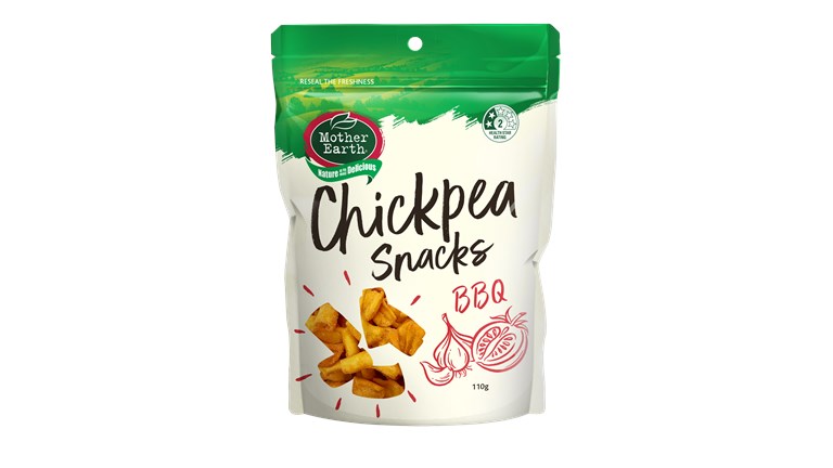 Chickpea Snacks BBQ 110g
