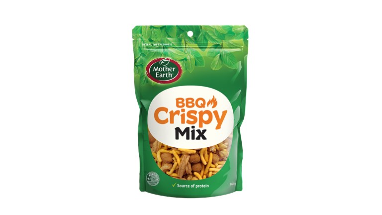 BBQ Crispy Mix 260g