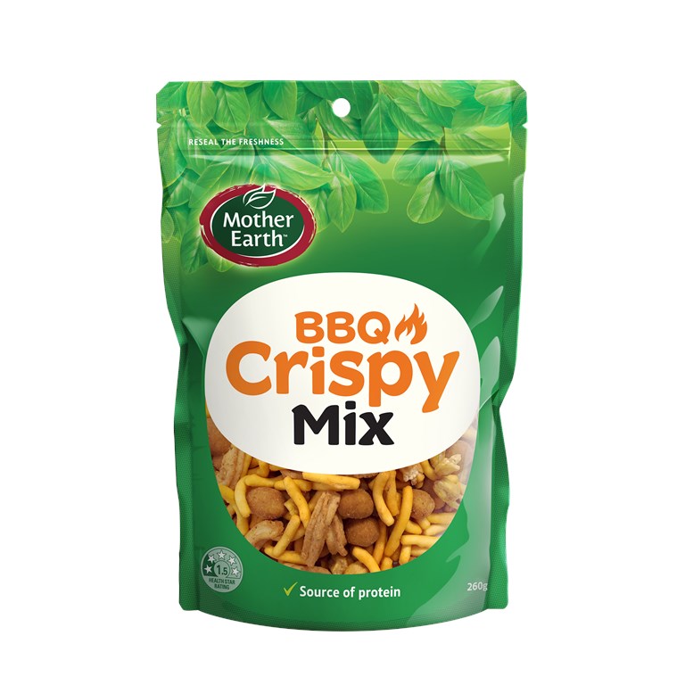 BBQ Crispy Mix 260g