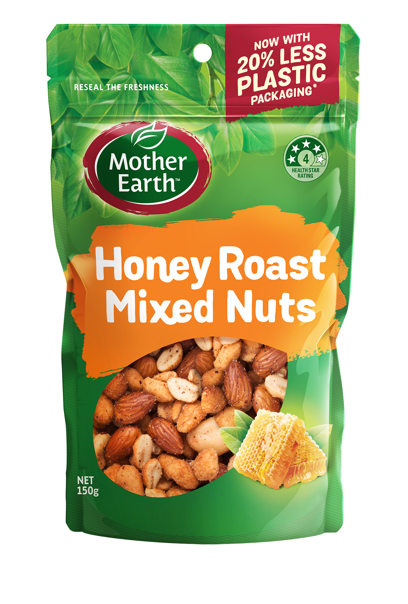 Honey Roast Flavoured Mixed Nuts 150g