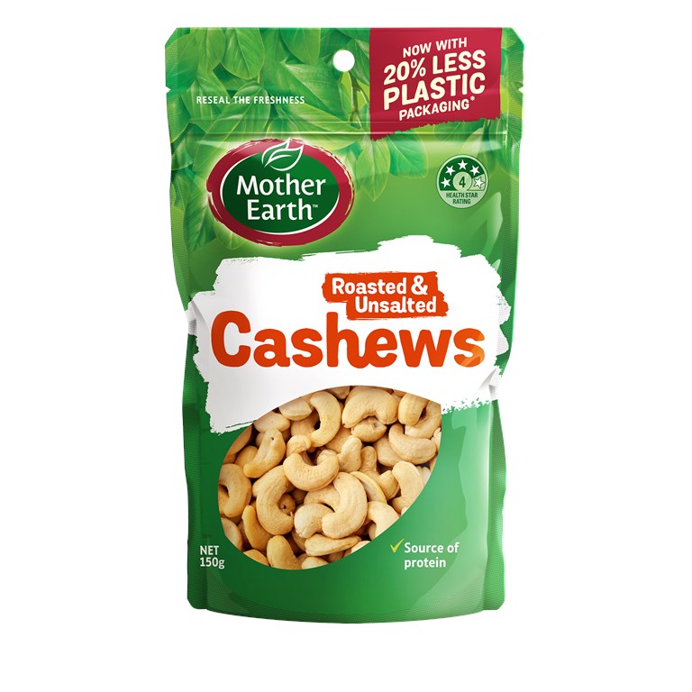 Unsalted cashews discount