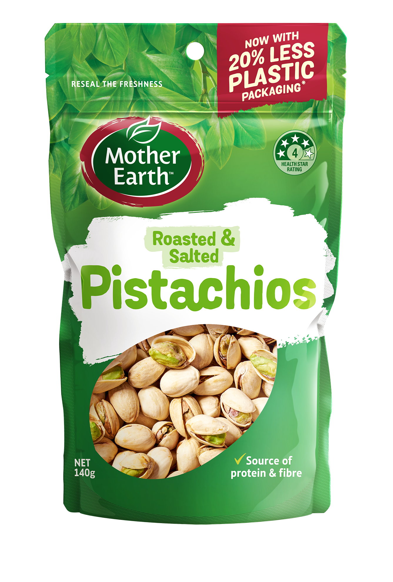 Roasted Salted Pistachios 140g