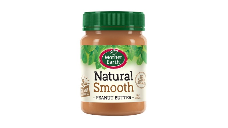 Natural Smooth Peanut Butter 800g
