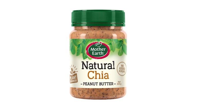 Natural Chia Peanut Butter 800g Natural Chia Peanut Butter 800g