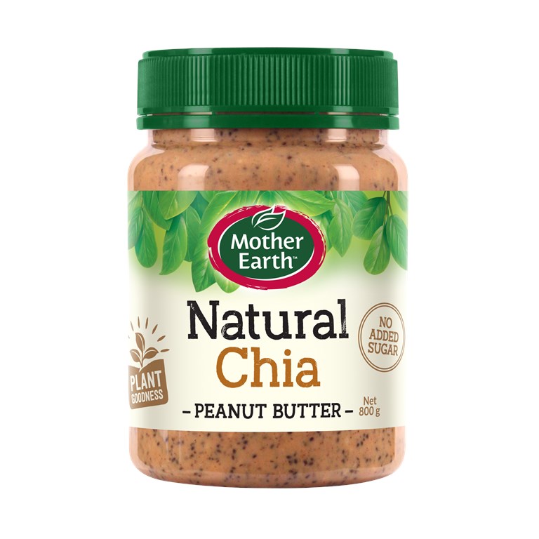 Natural Chia Peanut Butter 800g Natural Chia Peanut Butter 800g