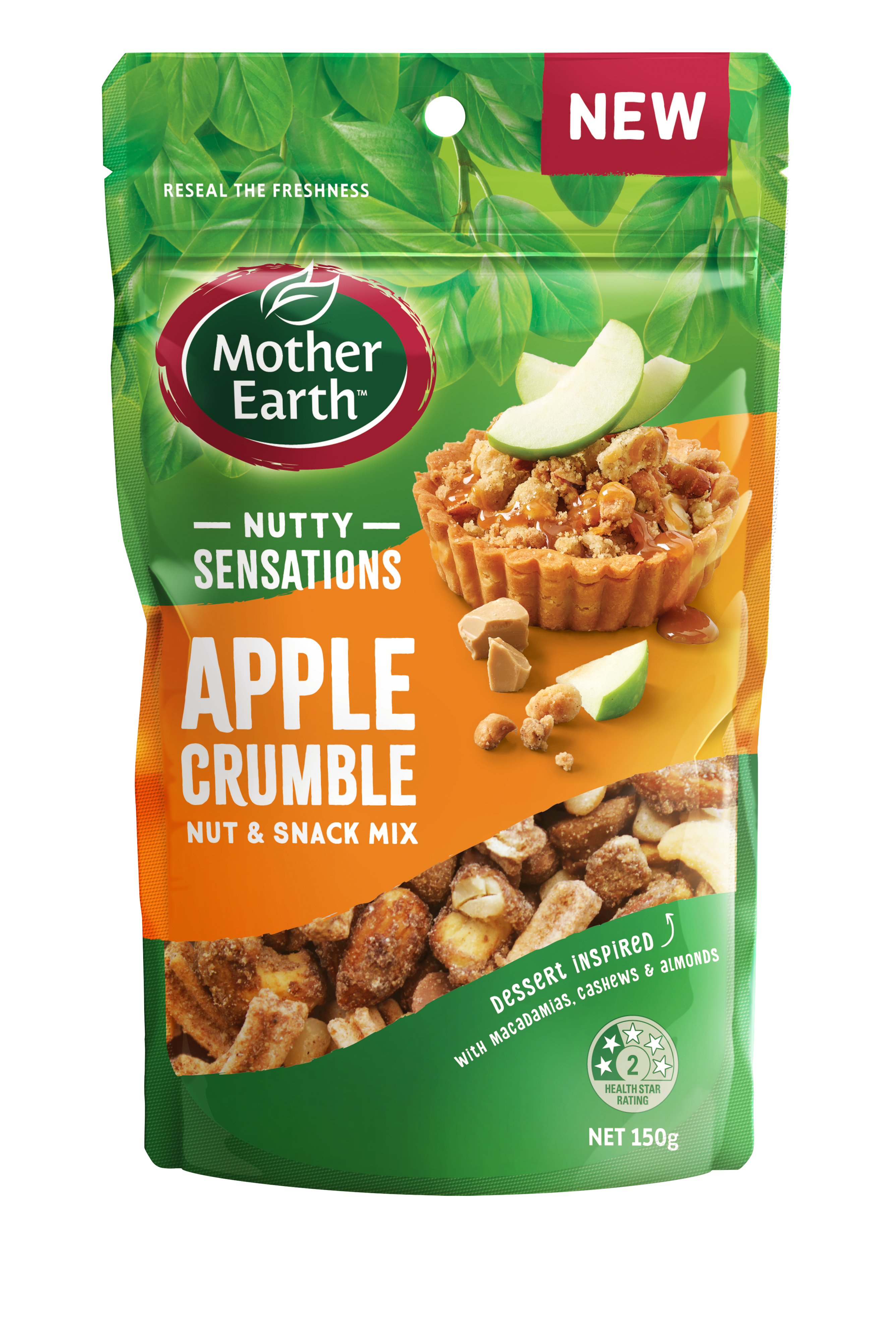 Apple Crumble& Snack Mix 150g