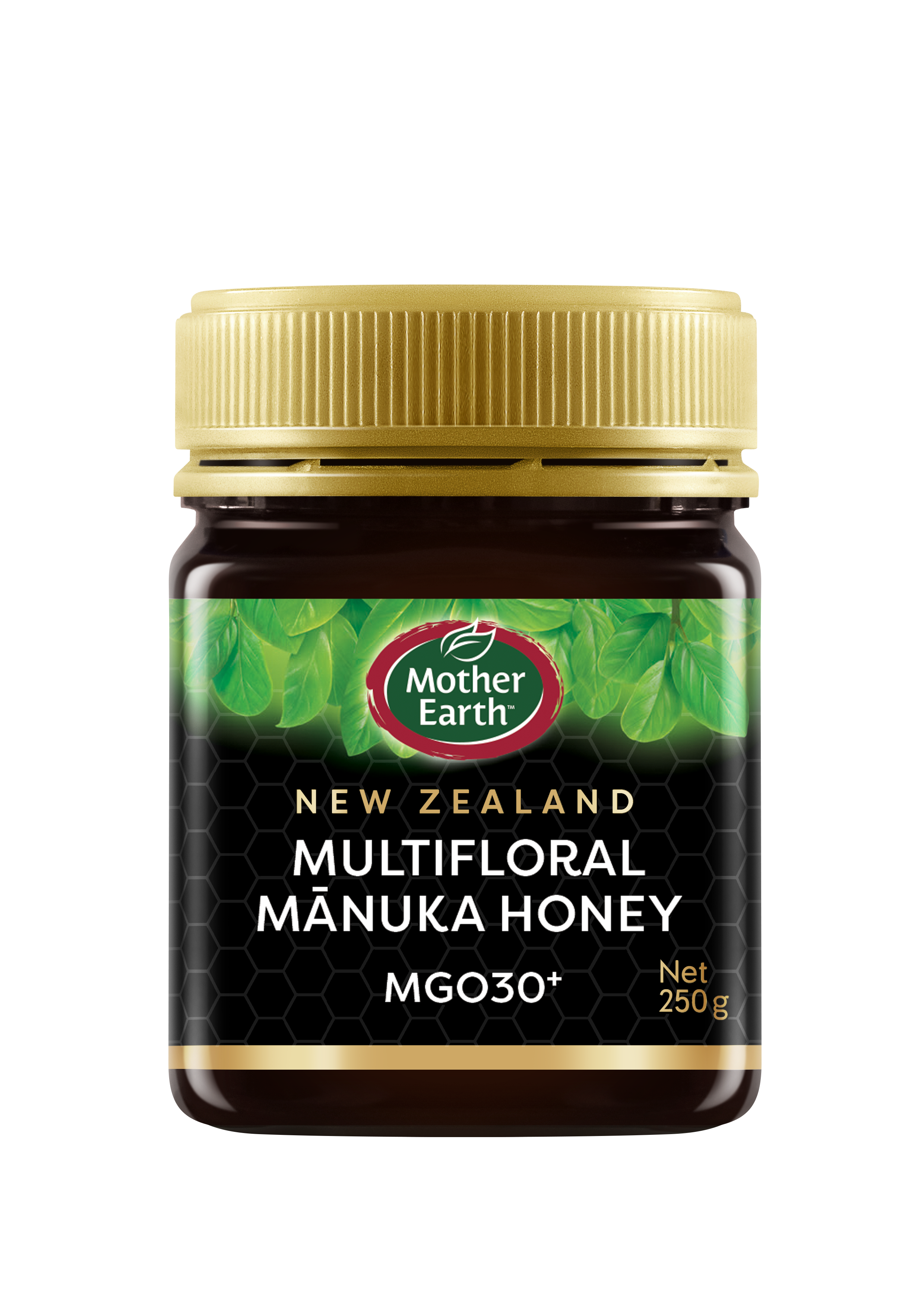 Multifloral Mānuka Honey MGO30+ 250g