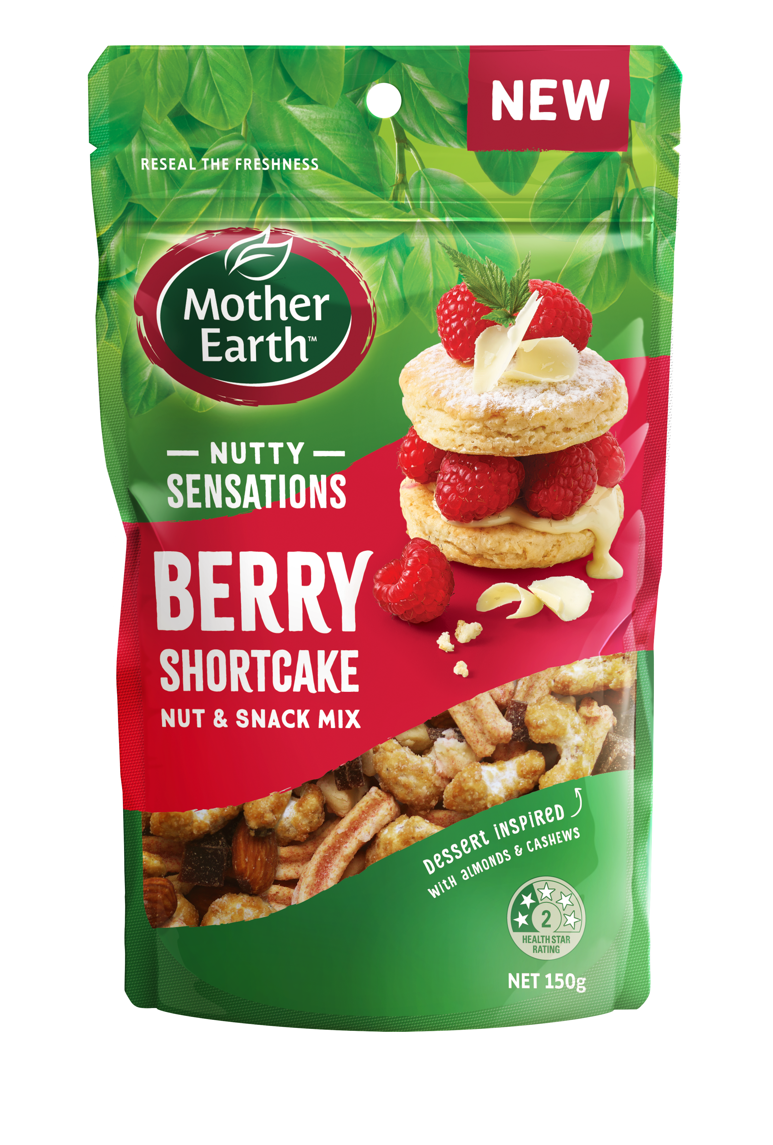 Berry Shortcake Nut & Snack Mix 150g