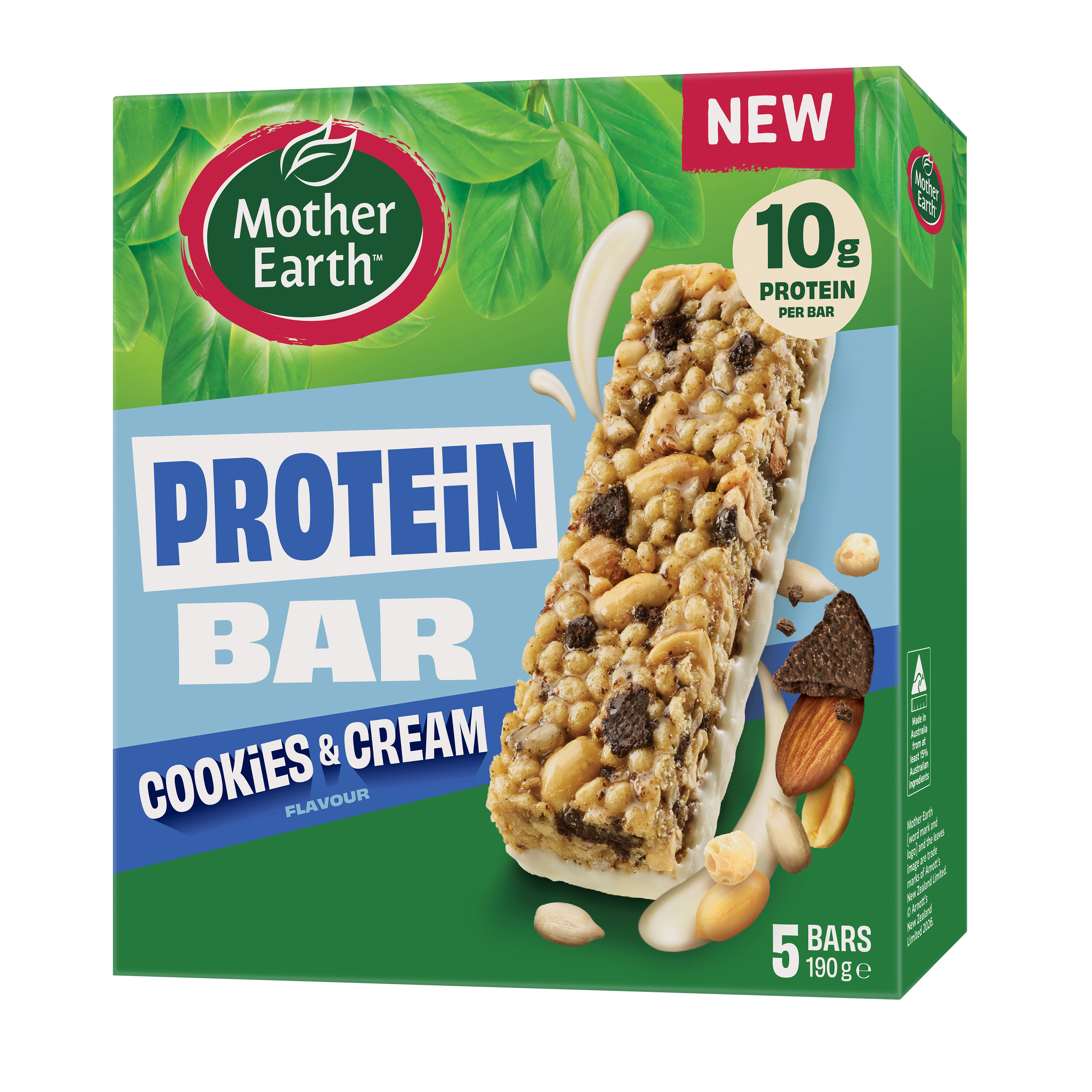 Cookies & Cream Protein Bar
