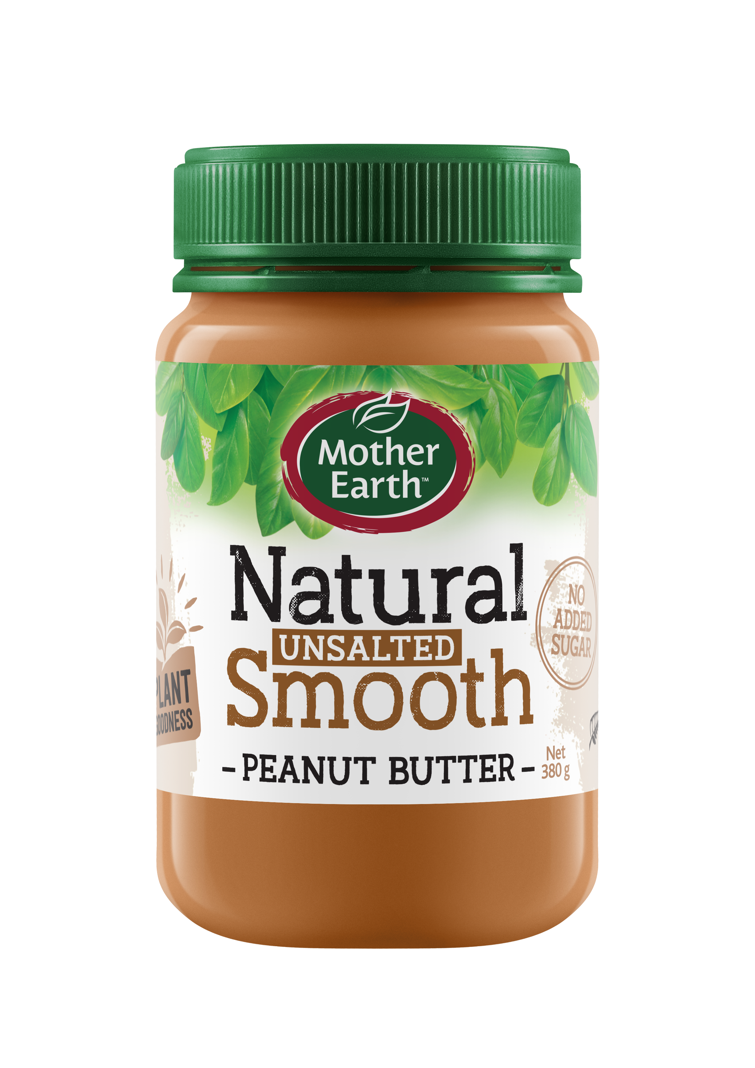 Unsalted Smooth Peanut Butter 380g